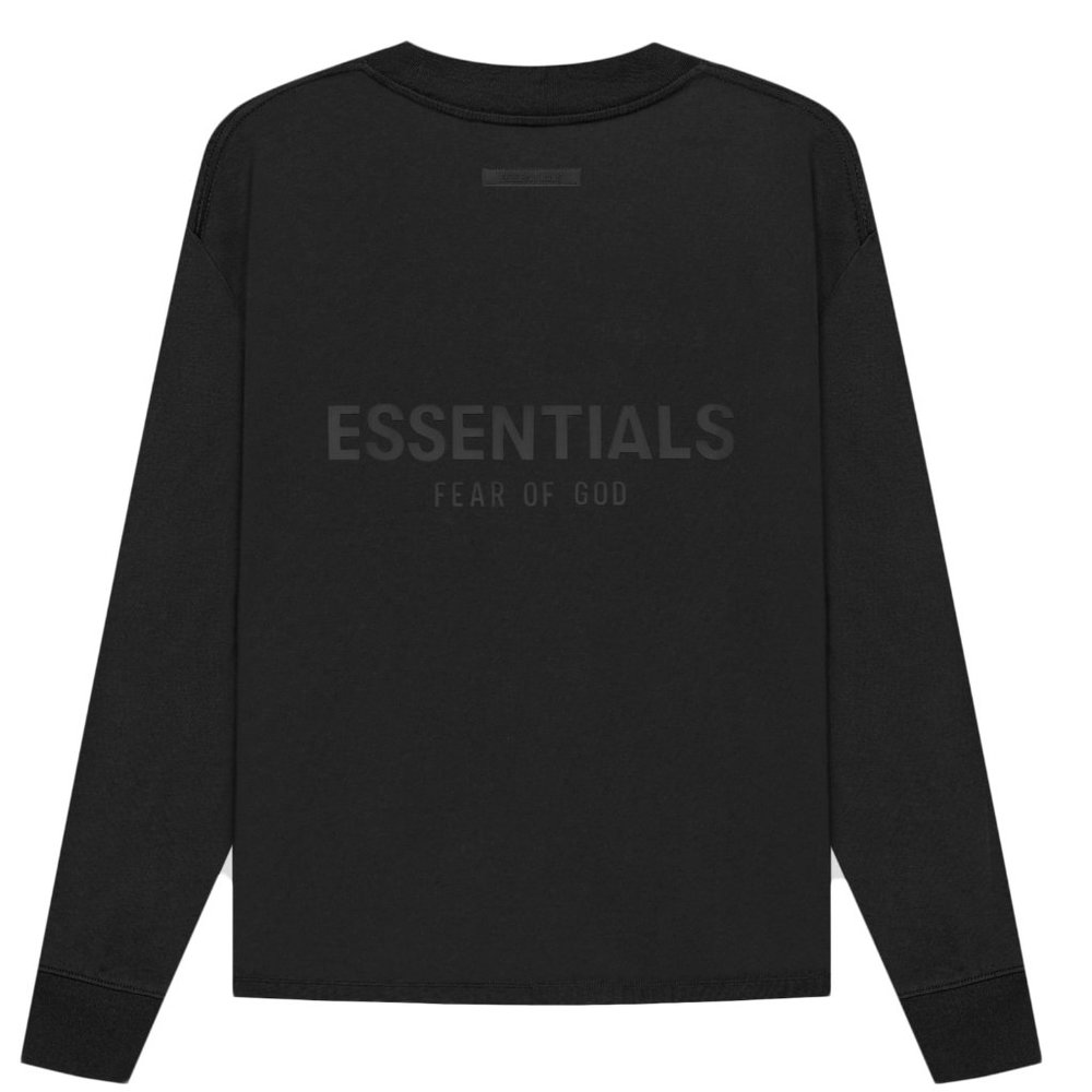 FEAR OF GOD ESSENTIALS Long Sleeve T-shirt XXS FOG